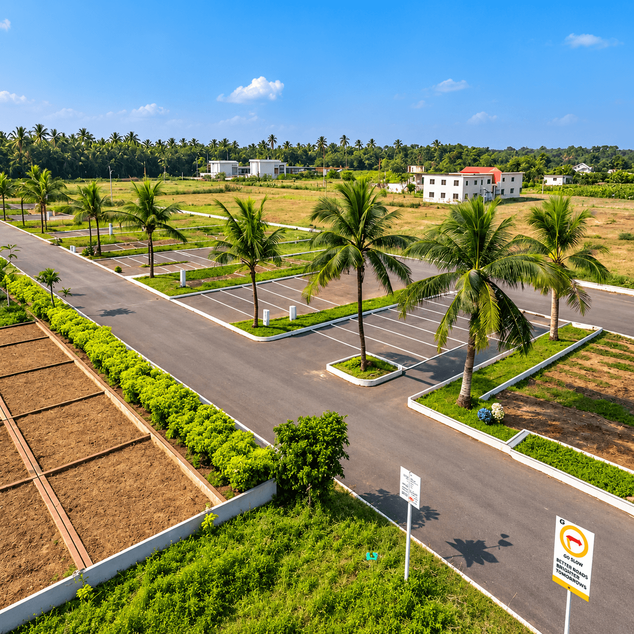 Plotted developments by Sri Alakananda Townships in Vizianagaram district